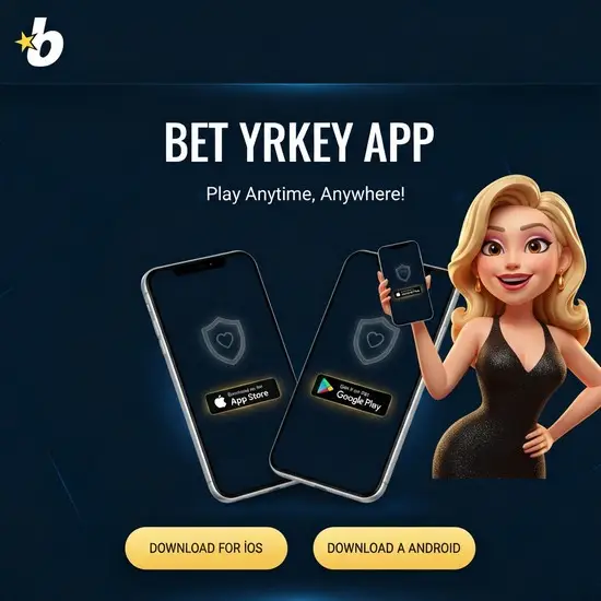 Bettyrkey Mobil Uygulama – Casino Cebinizde, Heyecan Sonsuz! 📱🔥✨